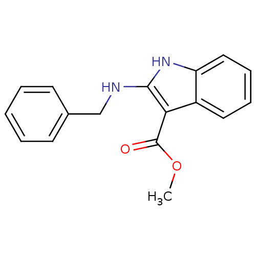 Chemical structure of BindingDB Monomer ID 31109
