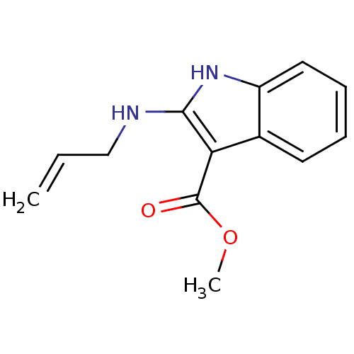 Chemical structure of BindingDB Monomer ID 31110