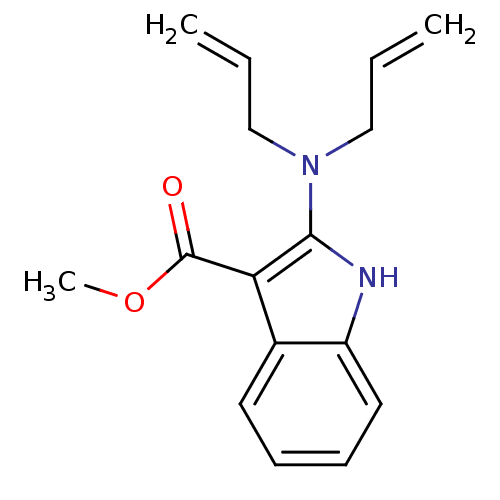Chemical structure of BindingDB Monomer ID 31111