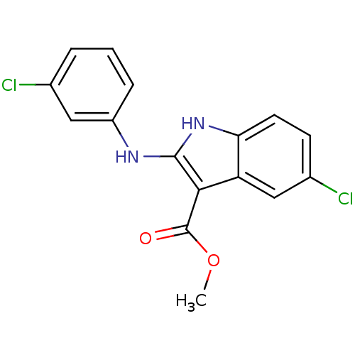 Chemical structure of BindingDB Monomer ID 31112