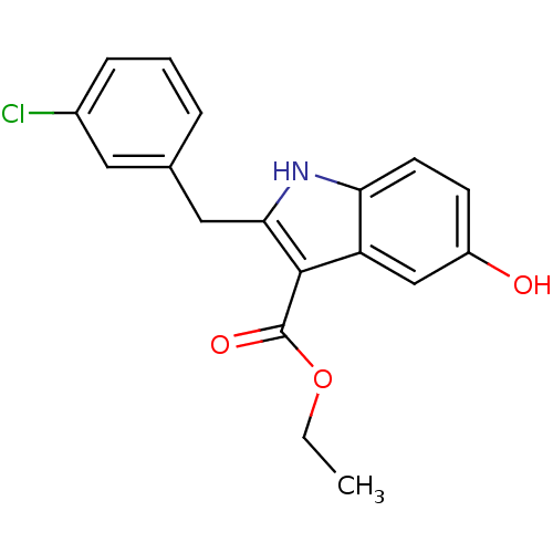 Chemical structure of BindingDB Monomer ID 31113