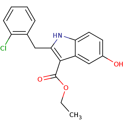 Chemical structure of BindingDB Monomer ID 31114