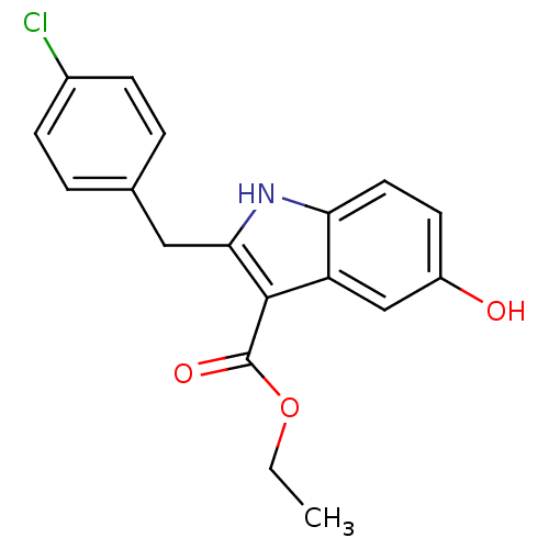 Chemical structure of BindingDB Monomer ID 31115