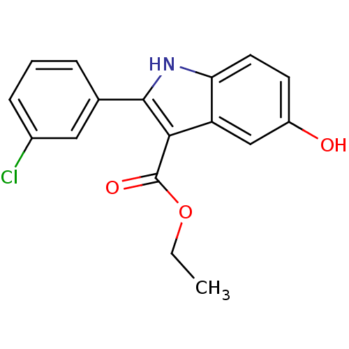 Chemical structure of BindingDB Monomer ID 31116