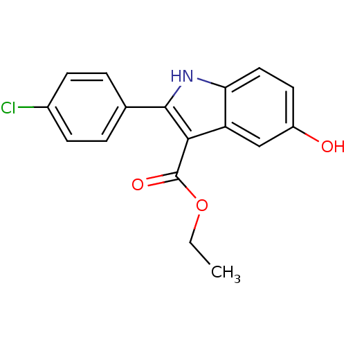 Chemical structure of BindingDB Monomer ID 31117