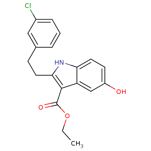Chemical structure of BindingDB Monomer ID 31118