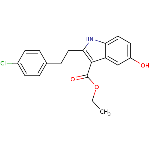 Chemical structure of BindingDB Monomer ID 31119