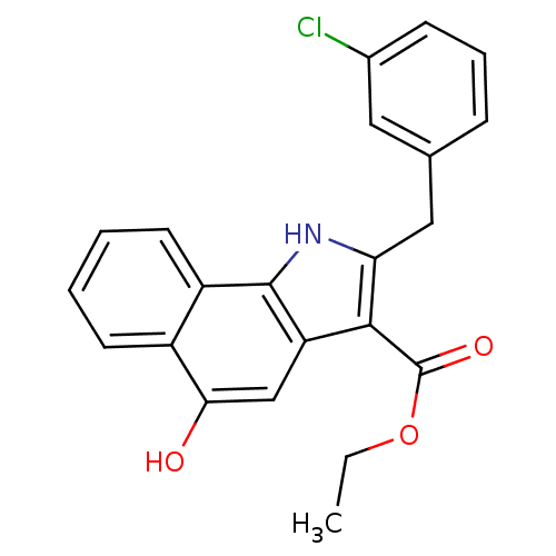 Chemical structure of BindingDB Monomer ID 31122