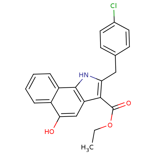 Chemical structure of BindingDB Monomer ID 31124