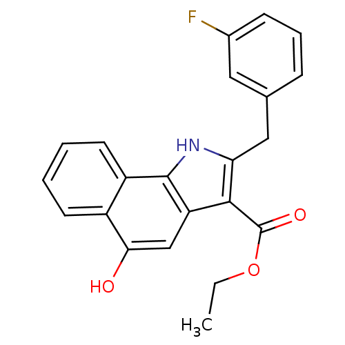 Chemical structure of BindingDB Monomer ID 31125