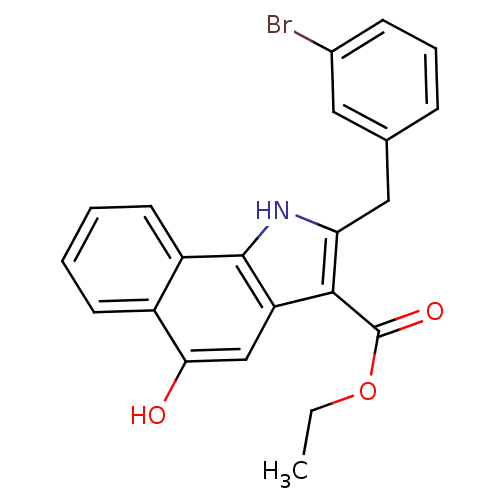 Chemical structure of BindingDB Monomer ID 31127