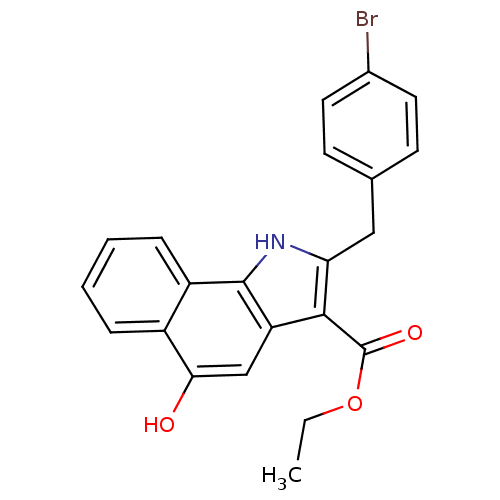 Chemical structure of BindingDB Monomer ID 31128
