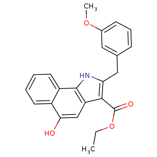 Chemical structure of BindingDB Monomer ID 31129
