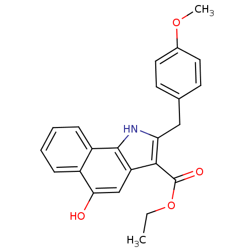 Chemical structure of BindingDB Monomer ID 31130