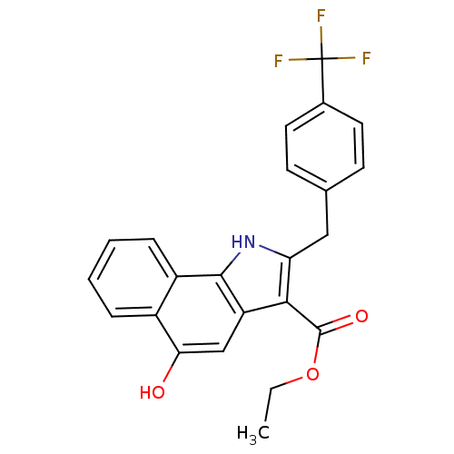 Chemical structure of BindingDB Monomer ID 31131