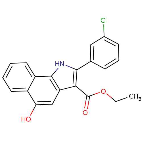 Chemical structure of BindingDB Monomer ID 31132