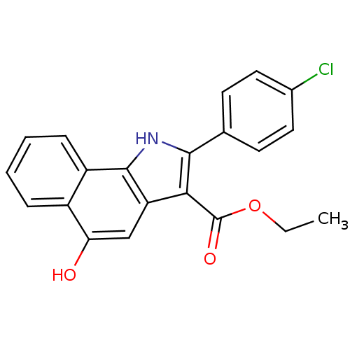 Chemical structure of BindingDB Monomer ID 31133