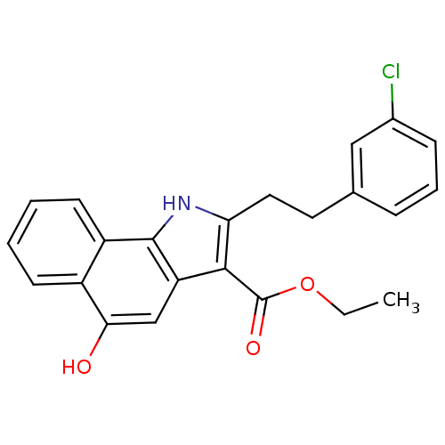 Chemical structure of BindingDB Monomer ID 31134
