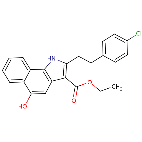 Chemical structure of BindingDB Monomer ID 31135