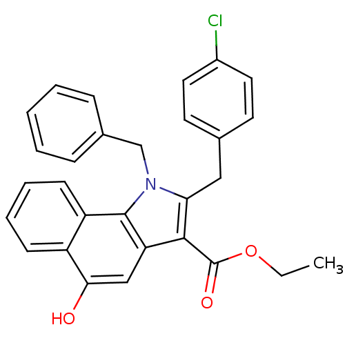 Chemical structure of BindingDB Monomer ID 31137