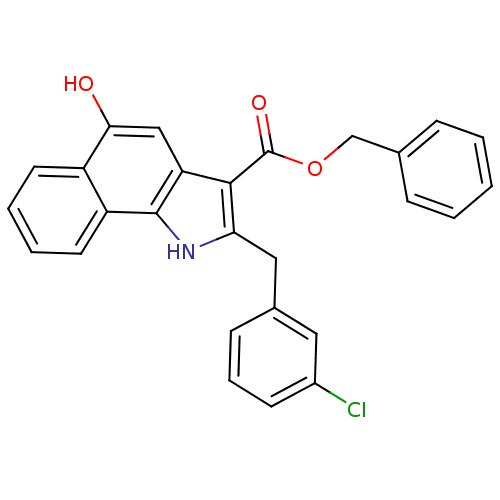Chemical structure of BindingDB Monomer ID 31138