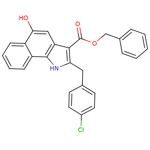 Chemical structure of BindingDB Monomer ID 31139
