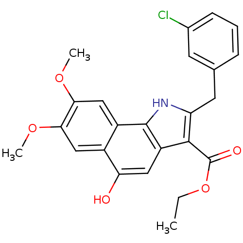 Chemical structure of BindingDB Monomer ID 31140