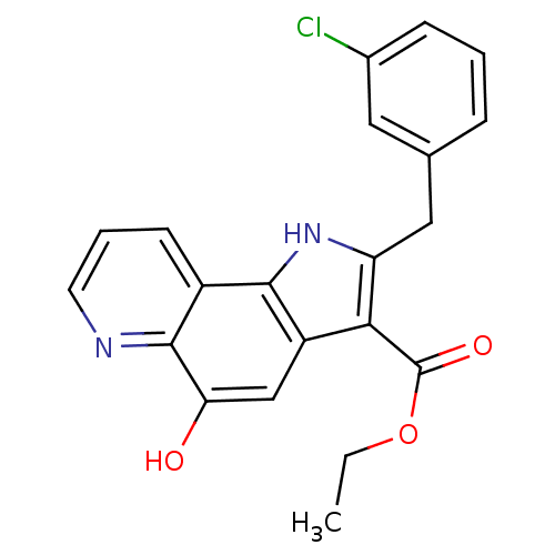 Chemical structure of BindingDB Monomer ID 31141
