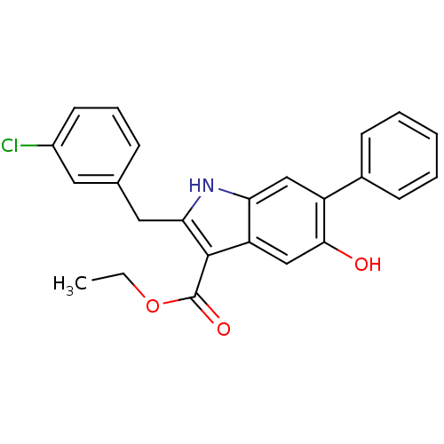 Chemical structure of BindingDB Monomer ID 31142