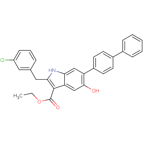 Chemical structure of BindingDB Monomer ID 31143
