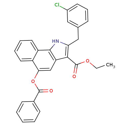 Chemical structure of BindingDB Monomer ID 31144