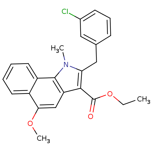 Chemical structure of BindingDB Monomer ID 31145