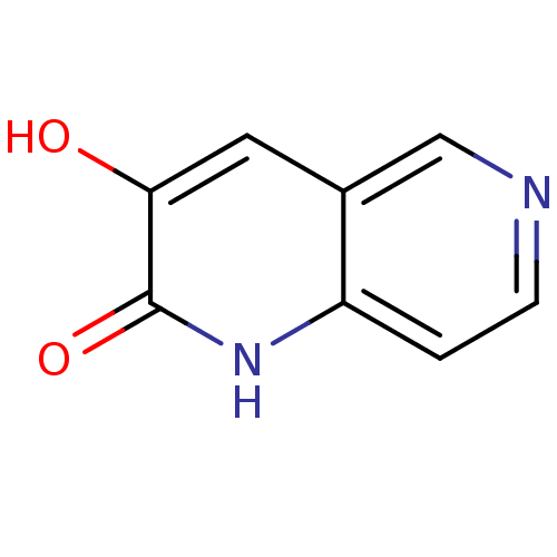 Chemical structure of BindingDB Monomer ID 31165