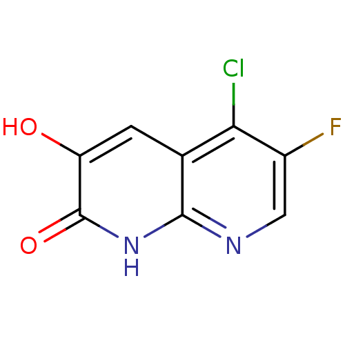 Chemical structure of BindingDB Monomer ID 31173