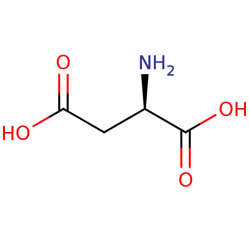 Chemical structure of BindingDB Monomer ID 31174