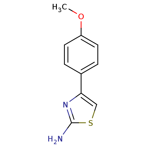 Chemical structure of BindingDB Monomer ID 31176