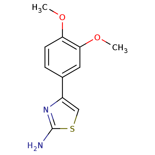 Chemical structure of BindingDB Monomer ID 31177