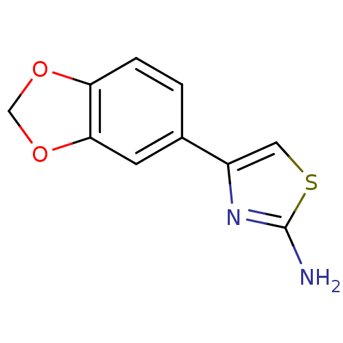 Chemical structure of BindingDB Monomer ID 31178
