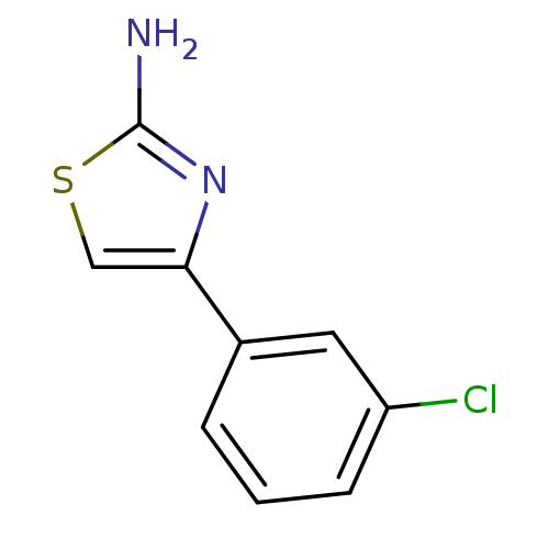 Chemical structure of BindingDB Monomer ID 31179