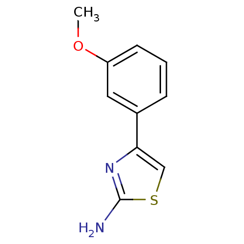 Chemical structure of BindingDB Monomer ID 31181