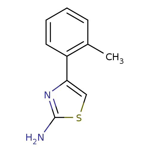Chemical structure of BindingDB Monomer ID 31182
