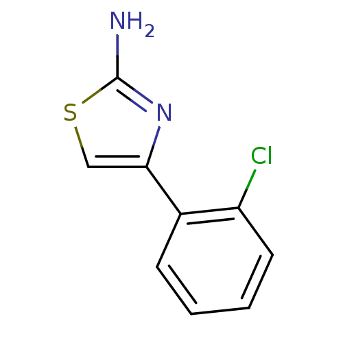 Chemical structure of BindingDB Monomer ID 31183