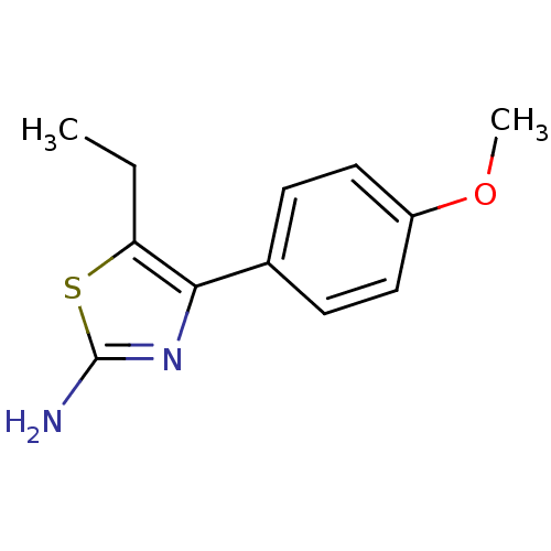 Chemical structure of BindingDB Monomer ID 31185