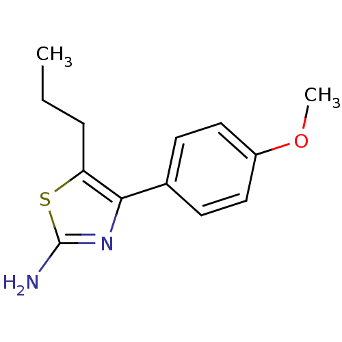 Chemical structure of BindingDB Monomer ID 31186