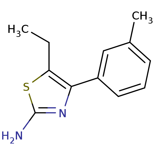 Chemical structure of BindingDB Monomer ID 31187