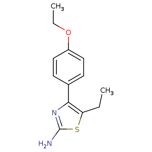 Chemical structure of BindingDB Monomer ID 31189