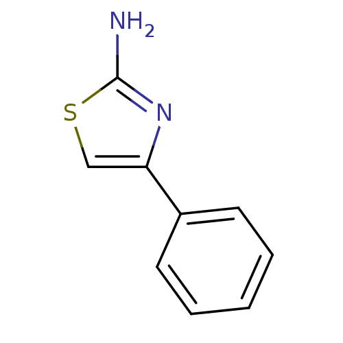 Chemical structure of BindingDB Monomer ID 31190