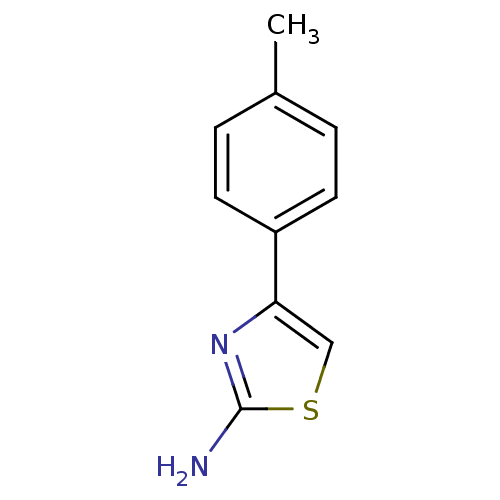 Chemical structure of BindingDB Monomer ID 31191