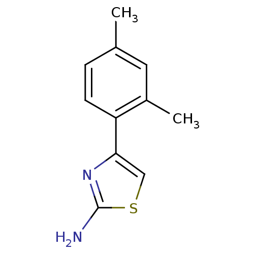 Chemical structure of BindingDB Monomer ID 31192