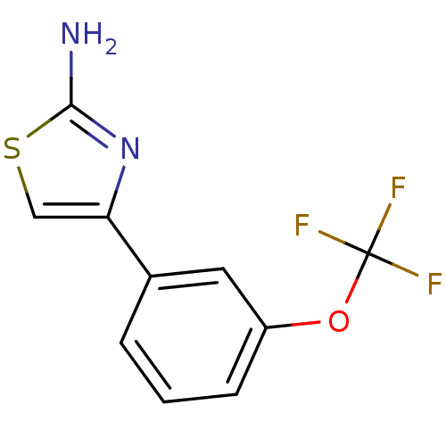 Chemical structure of BindingDB Monomer ID 31194